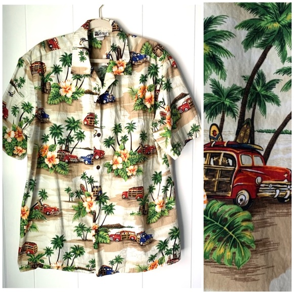 Aloha Republic Other - Authentic Aloha Republic Hawaiian Dad Shirt XL